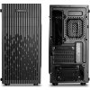 DEEPCOOL Case MATREXX 30, mATX, Průhledná bočnice, 1x120mm Fan, černá