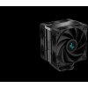 DEEPCOOL CPU Chladič AK400 ZERO DARK PLUS, 2x120mm, LGA1851, AM5, černá