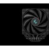 DEEPCOOL CPU Chladič AK620 ZERO DARK, 2x120mm, LGA1851, AM5, černá