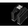 DEEPCOOL CPU Chladič AK620 ZERO DARK, 2x120mm, LGA1851, AM5, černá