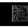 DEEPCOOL CPU Chladič AK620 ZERO DARK, 2x120mm, LGA1851, AM5, černá