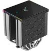 DEEPCOOL CPU Chladič AK620 DIGITAL SE, ARGB, 2x120mm, LGA1851, AM5, černá