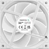 DEEPCOOL Ventilátor FD12 ARGB WH 3v1, 3x120mm, ARGB, bílá