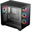 DEEPCOOL Case CG530 4F, ATX, Průhledná bočnice, černá