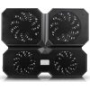 DEEPCOOL Chladící podložka Multi Core X6, pod notebook, černá