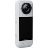 Insta360 X5 akční kamera, bílá, 8K 360° video, triple AI čip, vodotěsnost do 15 m, 6osá stabilizace, 2400 mAh baterie