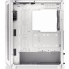 ENDORFY Case Arx 500 ARGB, Průhledná bočnice, ATX, 4x140mm ARGB Fan, bílá