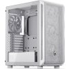 ENDORFY Case Arx 500 ARGB, Průhledná bočnice, ATX, 4x140mm ARGB Fan, bílá