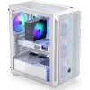 ENDORFY Case Arx 500 ARGB, Průhledná bočnice, ATX, 4x140mm ARGB Fan, bílá