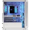 ENDORFY Case Arx 500 ARGB, Průhledná bočnice, ATX, 4x140mm ARGB Fan, bílá