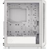 ENDORFY Case Arx 500 ARGB, Průhledná bočnice, ATX, 4x140mm ARGB Fan, bílá