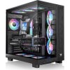 THERMAL TAKE Case View 380 XL TG ARGB, ATX, Průhledná bočnice, 4x 120mm ARGB Fan, černá