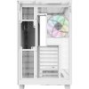 THERMALTAKE Case View 380 XL WS ARGB, Průhledná bočnice, bílá