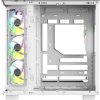 THERMALTAKE Case View 380 XL WS ARGB, Průhledná bočnice, bílá