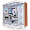 THERMALTAKE Case View 380 XL WS ARGB, Průhledná bočnice, bílá