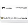THERMALTAKE zdroj 1200W Toughpower GT, 120mm, Plně modulární, 80+ Gold, bílá