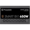 THERMALTAKE zdroj 650W Smart BX1 SE, 120mm, 80+ Bronze, černá