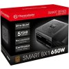 THERMAL TAKE zdroj 650W Smart BX1 SE, 120mm, 80+ Bronze, černá