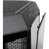 THERMALTAKE Case The Tower 600, ATX, Průhledná bočnice, 2x 140mm Fan, černá