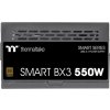 THERMALTAKE zdroj 550W Smart BX3, 120mm, 80+ Bronze, černá