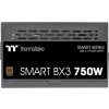 THERMALTAKE zdroj 750W Smart BX3, 120mm, 80+ Bronze, černá