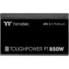 THERMALTAKE zdroj 850W Toughpower PT, 135mm, Plně modulární, 80+ Platinum, černá