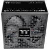THERMALTAKE zdroj 1200W Toughpower PT, 135mm, Plně modulární, 80+ Platinum, černá