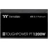 THERMALTAKE zdroj 1200W Toughpower PT, 135mm, Plně modulární, 80+ Platinum, černá