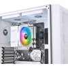 THERMALTAKE Chladič CPU UX200 SE ARGB, 1x120mm, LGA1851, AM5, bílá