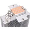 THERMALTAKE Chladič CPU UX400 ARGB, 1x120mm, LGA1851, AM5, bílá