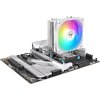 THERMALTAKE Chladič CPU UX400 ARGB, 1x120mm, LGA1851, AM5, bílá