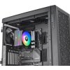 THERMALTAKE Chladič CPU Astria 200 ARGB, 1x120mm, LGA1851, AM5, černá
