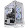 THERMALTAKE Case Core P6 Snow, ATX, Průhledná bočnice, bílá