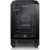 THERMALTAKE Case The Tower 300, mATX, Průhledná bočnice, 2x 140mm Fan, černá