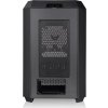 THERMALTAKE Case The Tower 300, mATX, Průhledná bočnice, 2x 140mm Fan, černá