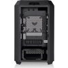 THERMALTAKE Case The Tower 300, mATX, Průhledná bočnice, 2x 140mm Fan, černá