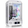 THERMALTAKE Case The Tower 300, mATX, Průhledná bočnice, 2x 140mm Fan, bílá