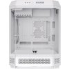 THERMAL TAKE Case The Tower 600, ATX, Průhledná bočnice, 2x 140mm Fan, bílá
