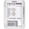 THERMALTAKE Case The Tower 600, ATX, Průhledná bočnice, 2x 140mm Fan, bílá