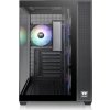 THERMAL TAKE Case View 380 TG ARGB, ATX, Průhledná bočnice, 4x 120mm ARGB Fan, černá