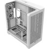 THERMALTAKE Case View 390 Air, ATX, Průhledná bočnice, 2x 120mm Fan, bílá