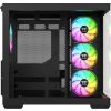 THERMALTAKE Case View 380 WS ARGB, Průhledná bočnice, černá