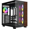 THERMALTAKE Case View 380 XL WS ARGB, Průhledná bočnice, černá