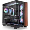 THERMALTAKE Case View 380 XL WS ARGB, Průhledná bočnice, černá