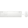HP 655 Wireless keyboard mouse White