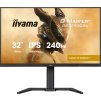 iiyama G-Master/GB3290QSU-B1/31,5"/IPS/QHD/240Hz/1ms/Černá/3R