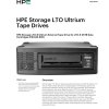 HPE Storage LTO-9 Ultrium External Tape Drive (BC042A) + 5x LTO-9 45TB DataCartridges (Q2079A) +(716197-B21)Smart choice
