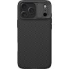Nillkin CamShield PRO Magnetic Zadní Kryt pro Apple iPhone 17 Pro Max Black