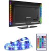 Solight LED RGB pásek pro TV, 2x 50cm, USB, vypínač, dálkový ovladač