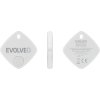 EVOLVEO TrackTag, Bluetooth lokátor s Apple Find My, bílý